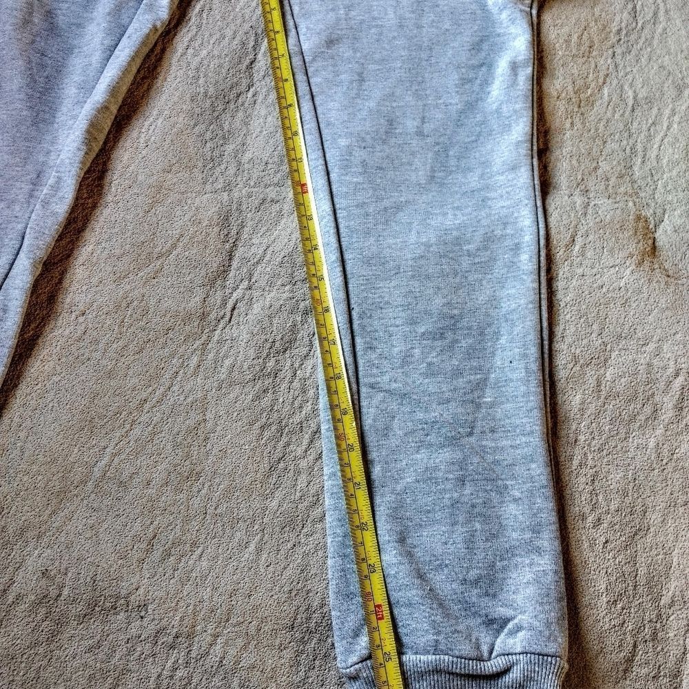 Wicked Stitch Women Loose Fit Joggers Heather Grey - Picture 5 of 13